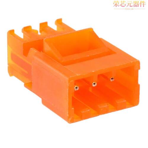 3-641522-3原装「CONN PLUG 3POS IDC 18AWG TIN」正品