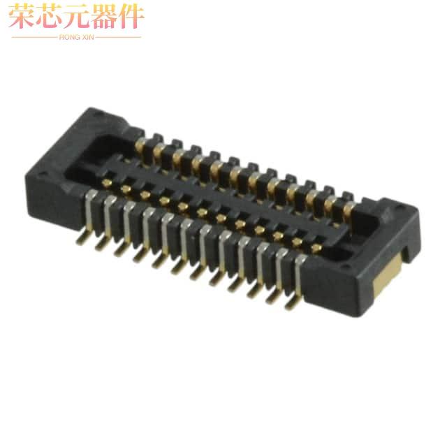 DF37NC-24DS-0.4V(51)原装「CONN RCPT 24POS SMD GOLD」正品