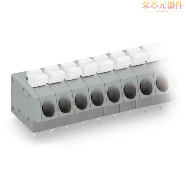 804-110原装「PCB TERMINAL BLOCK; PUSH-BUTTON;」正品