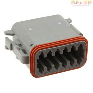 12SA原装 12POS」正品 「CONN HSG PLUG DT06
