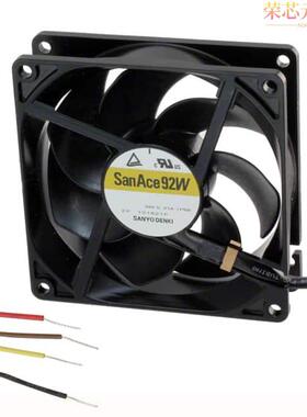 9WL0924P4J001原装「FAN 92X25MM 24VDC RBLS IP68」正品