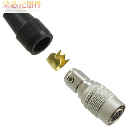 HR10A-7P-6S(73)原装「CONN PLUG FMALE 6P SOLDER CUP」正品
