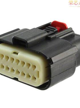 0334721606原装「CONN RCPT 16POS DUAL BLACK」正品