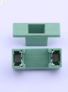 FH1-200CK-G原装「保险丝夹5*20绿色（两件套）」正品
