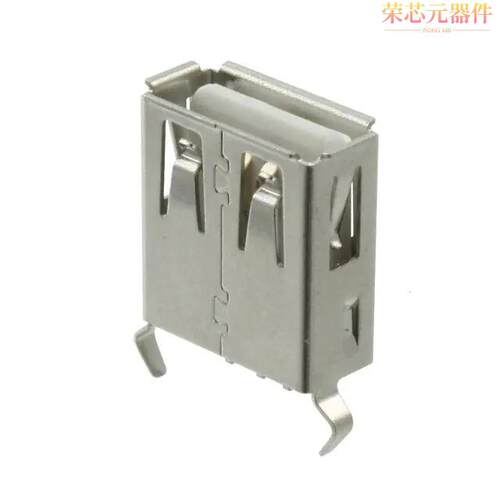 614004135023原装「CONN RCPT USB2.0 TYPEA 4POS VERT」正品