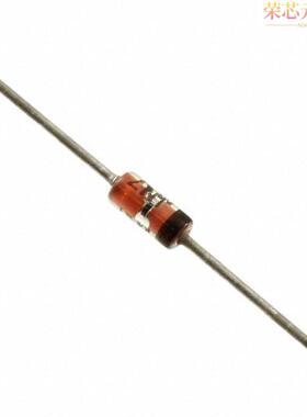 1N4765原装「DIODE ZENER 9.1V 500MW DO35」正品