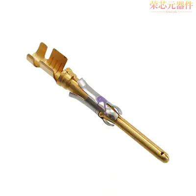66361-3原装「CONN PIN 14-18AWG GOLD CRIMP」正品