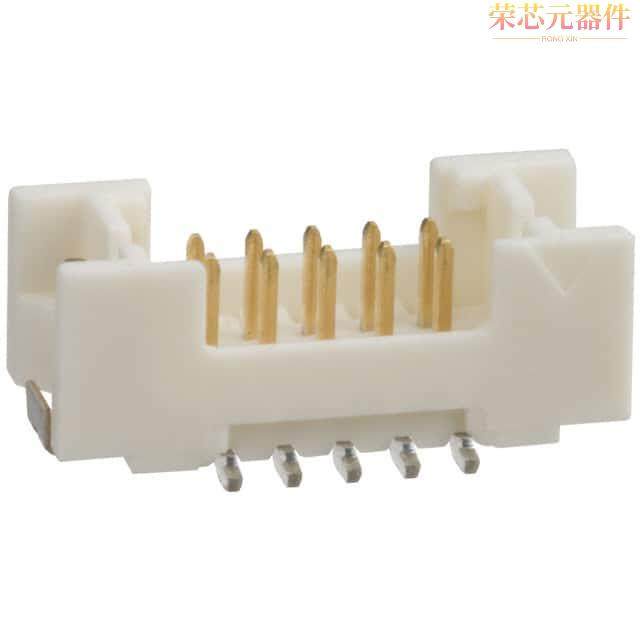DF13E-10DP-1.25V(51)原装「CONN HEADER SMD 10POS 1