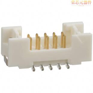 原装 10POS 10DP SMD 1.25V HEADER DF13E 「CONN