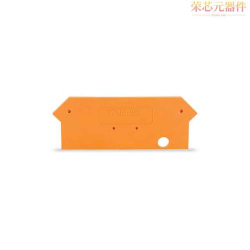 279-317原装「END INTERMEDIATE PLATE; 2 MM」正品