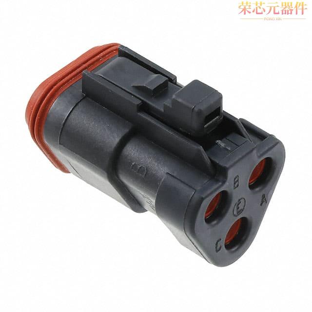 DT06-3S-CE05原装「CONN PLUG HSG 3POS」正品