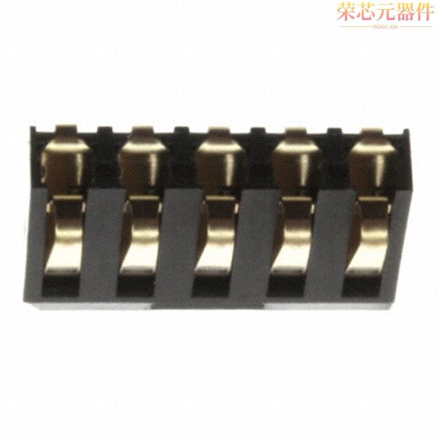 70AAJ-5-M0G原装「CONN SPRING MOD MALE 5POS SMD」正品