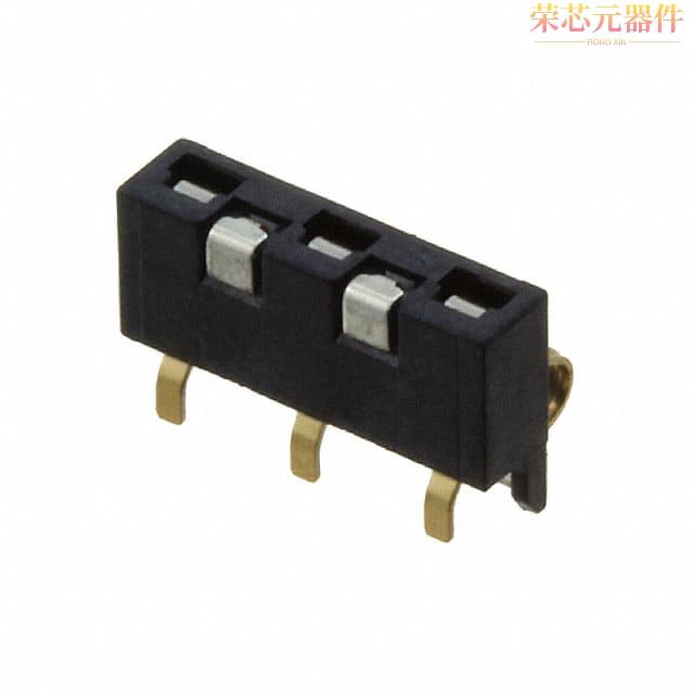 292448-1原装「CONN SPRING BATTERY 3POS SMD」正品