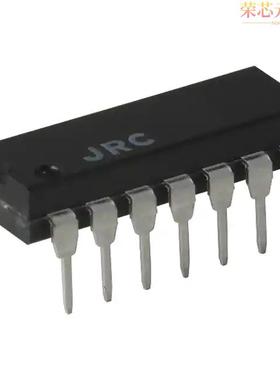 NJM12902D1原装「IC OPAMP GP 4 CIRCUIT 14DIP」正品