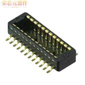 原装 PLUG DF40C 「CONN 0.4V SMD 20POS 20DP GOLD」正品