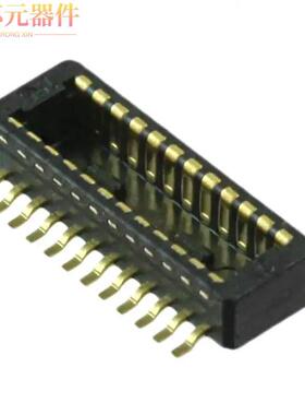 DF40C-20DP-0.4V(51)原装「CONN PLUG 20POS SMD GOLD」正品