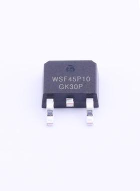 WSF45P10原装「MOS管 P-Channel VDS=100V VGS=20V ID
