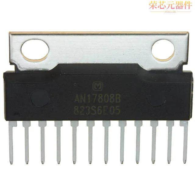 AN17808B原装「IC AMP CLASS AB STEREO 7W 12SIL」正品