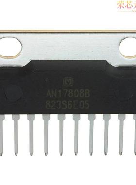 AN17808B原装「IC AMP CLASS AB STEREO 7W 12SIL」正品