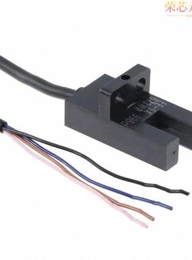 EE-SX673-WR 1M原装「SENSOR OPTICAL 5MM MOD SLOT T