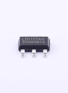 LD1117AG-33-AA3-A-R原装「Vin=15V Vout=3.3V 1A 75d