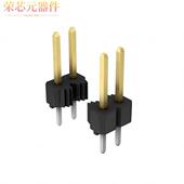 14PA HEADER 2.54DSA 「CONN 14POS 原装 VERT