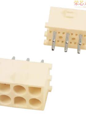 641969-1原装「CONN HEADER VERT 6POS 6.35MM」正品