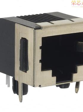 5555153-1原装「CONN MOD JACK 8P8C R/A SHIELDED」正品