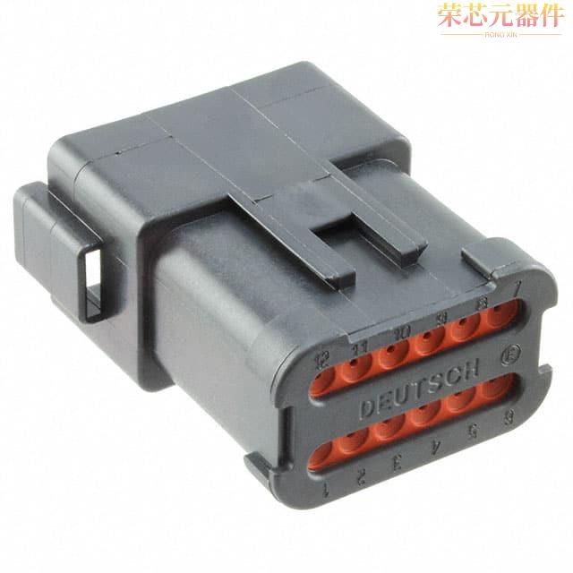 DT04-12PA-CE03原装「CONN RCPT HSG 12POS」正品