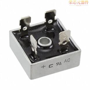 KBPC2510-G原装「BRIDGE RECT 1PHASE 1KV 25A KBPC」正品