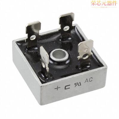KBPC2510-G原装「BRIDGE RECT 1PHASE 1KV 25A KBPC」正品