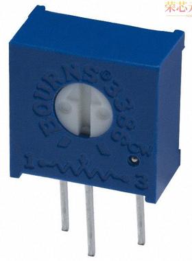 3386H-1-104原装「TRIMMER 100KOHM 0.5W PC PIN SIDE」正品