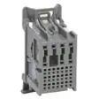 160014-0014原装「汽车连接器 STAK50H RCPT 28CKT BL