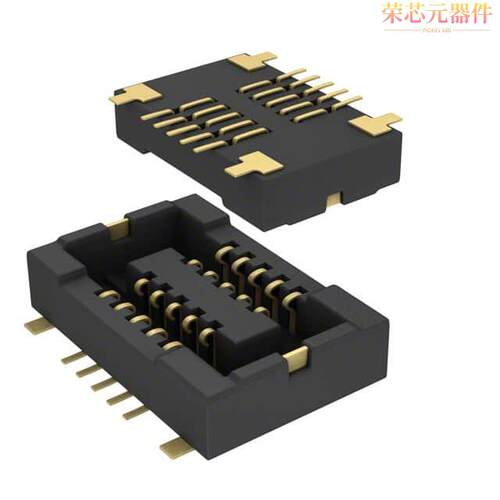 AXT510124原装「CONN SOCKET 10POS SMD GOLD」正品
