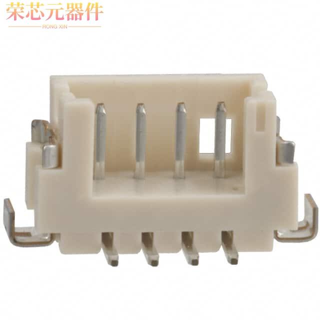 DF13C-4P-1.25V(21)原装「CONN HEADER SMD 4POS 1.25MM」正品
