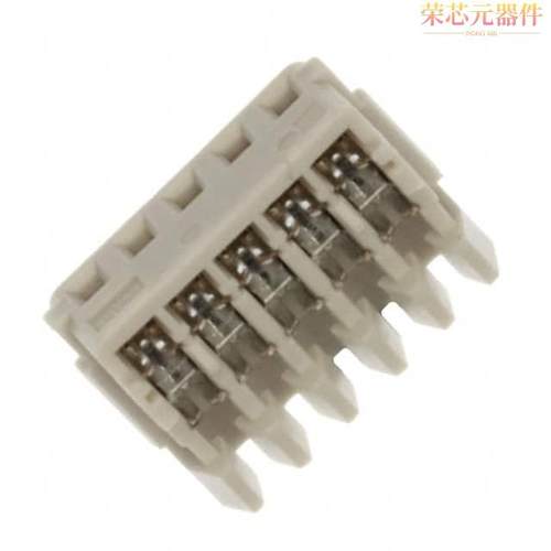 353293-5原装「CONN RCPT 5POS IDC 26-28AWG TIN」正品