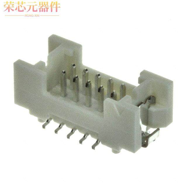 DF13E-10DP-1.25V(21)原装「CONN HEADER SMD 10POS 1