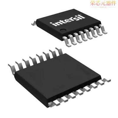 ISL84582IVZ原装「IC MUX/DEMUX DUAL 4X1 16TSSOP」正品