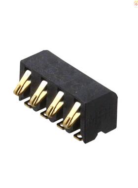 0476150001原装「CONN SPRING BATTERY 4POS R/A SMD」正品