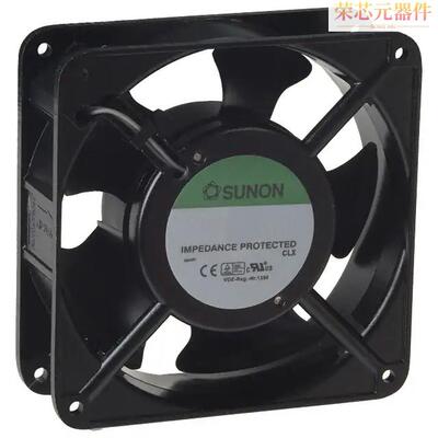 DP200A-2123XBL.GN原装「FAN AXIAL 120X38MM 220/240