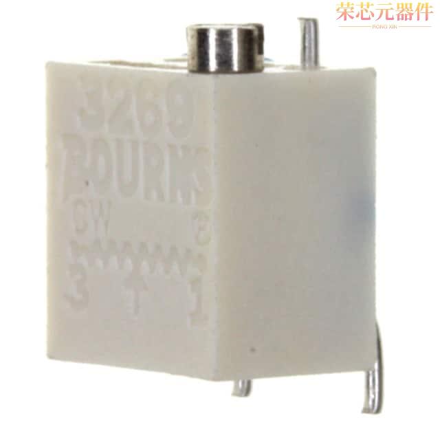 3269P-1-501GLF原装「TRIMMER 500 OHM 0.25W GW SIDE」正品