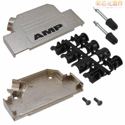 3-1478763-7原装「CONN BACKSHELL 37POS 45DEG SHLD」正品