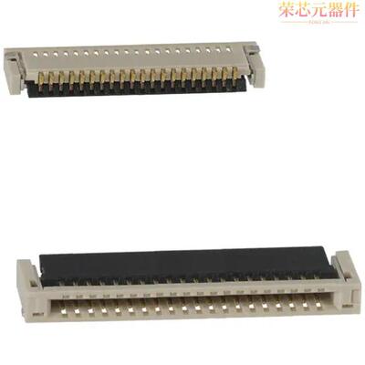10051922-2010ELF原装「CONN FPC BOTTOM 20POS 0.50M