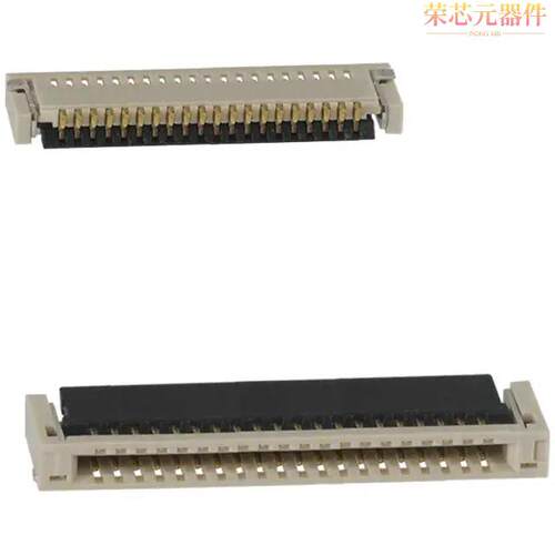 10051922-2010ELF原装「CONN FPC BOTTOM 20POS 0.50M
