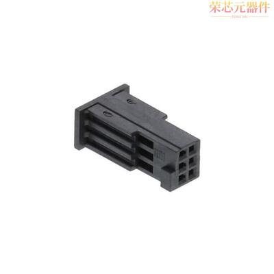 ISDF-03-D原装「CONN INSULATOR HSG 6POS 1.27MM」正品