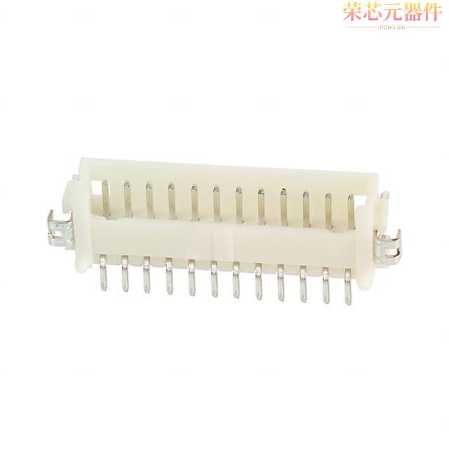 DF13-12P-1.25H(21)原装「CONN HEADER SMD R/A 12POS