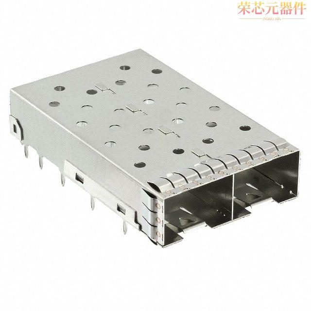 10127103-101LF原装「CONN SFP+ CAGE 1X2 PRESS-FIT