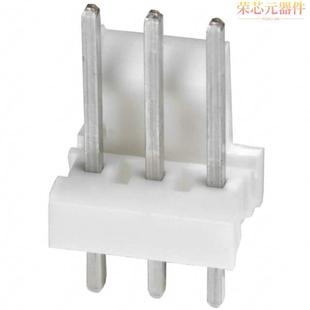 HEADER 「CONN VERT 3POS 640456 2.54MM」正品 3原装