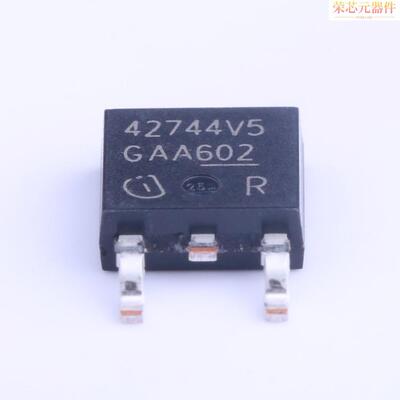 TLE42744DV50原装「Vin=40V Vout=5V 400mA 60dB@(100