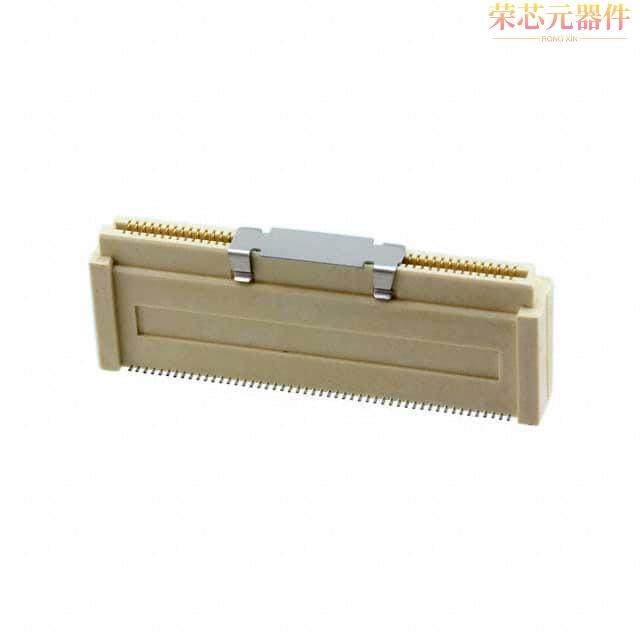 1735482-4原装「CONN RCPT 100POS SMD GOLD」正品